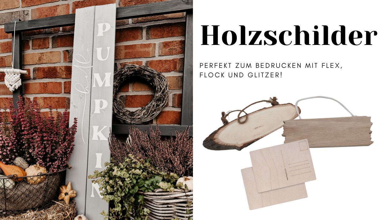 Holz bedrucken plotten plottermarie