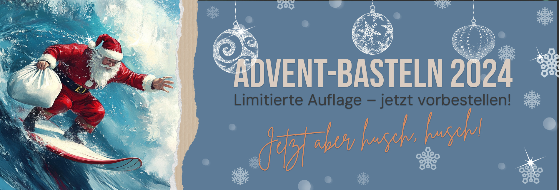 Advents-Basteln Advents-Basteln